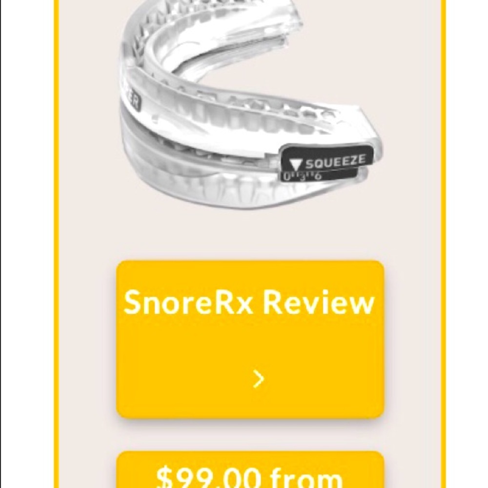 NWT Snorex Guard 😴